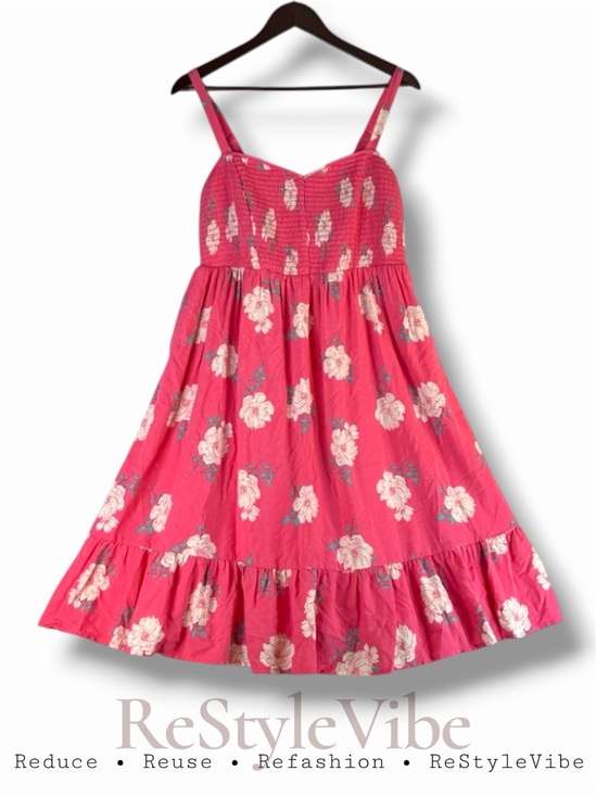 torrid Dresses & Skirts - TORRID Women’s Size 1 1X 14-16 Dress Sundress Smocked Stretch Floral NWT Lined